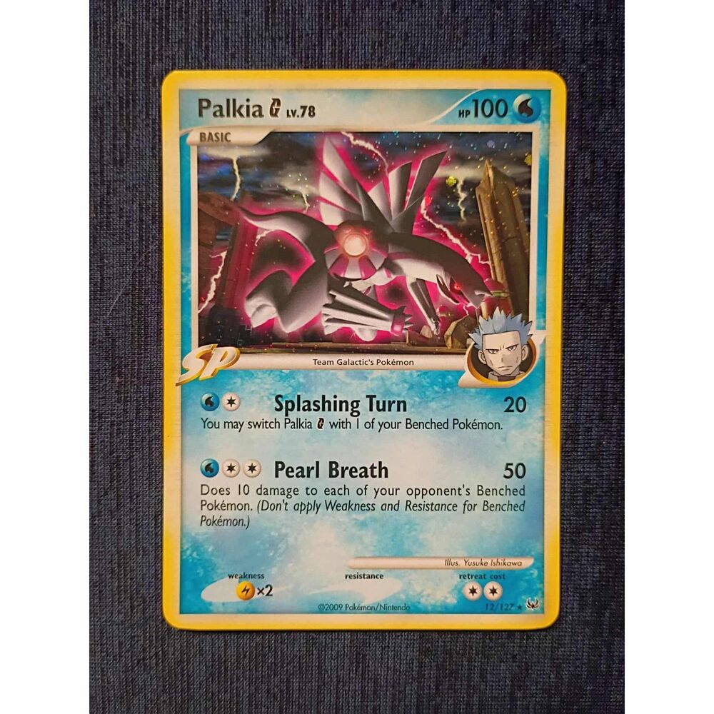 Pokemon HOLO Palkia G Lv.78